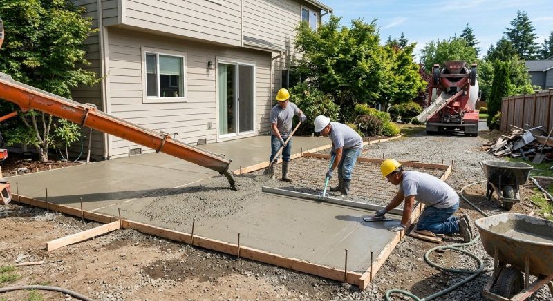 Concrete Installation in San Bernardino, CA