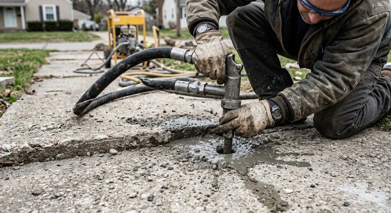 Concrete Installation in San Bernardino, CA
