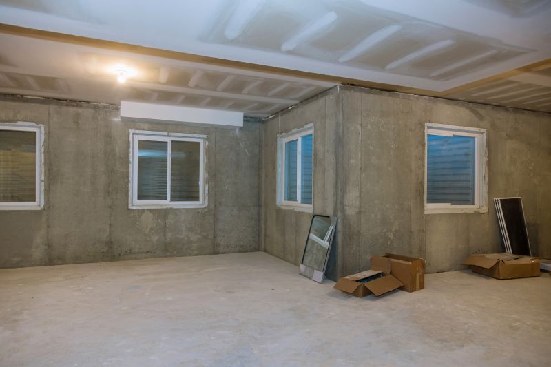 Basement Concrete Installation in Colton, CA