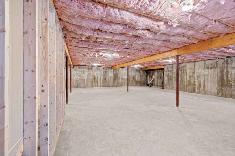 Basement Concrete Installation in Crestline, CA
