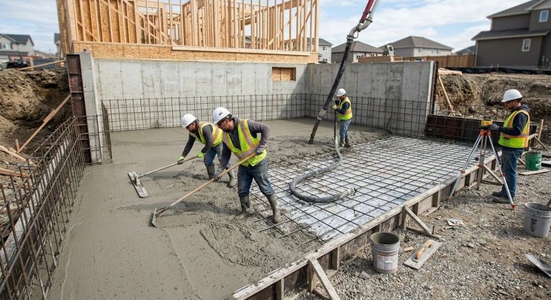 Basement Concrete Installation in Loma Linda, CA
