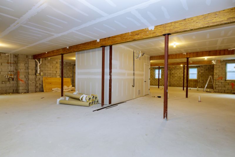 Basement Concrete Installation in Moreno Valley, CA