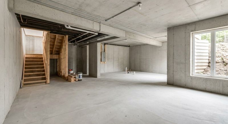 Basement Concrete Installation in Running Springs, CA