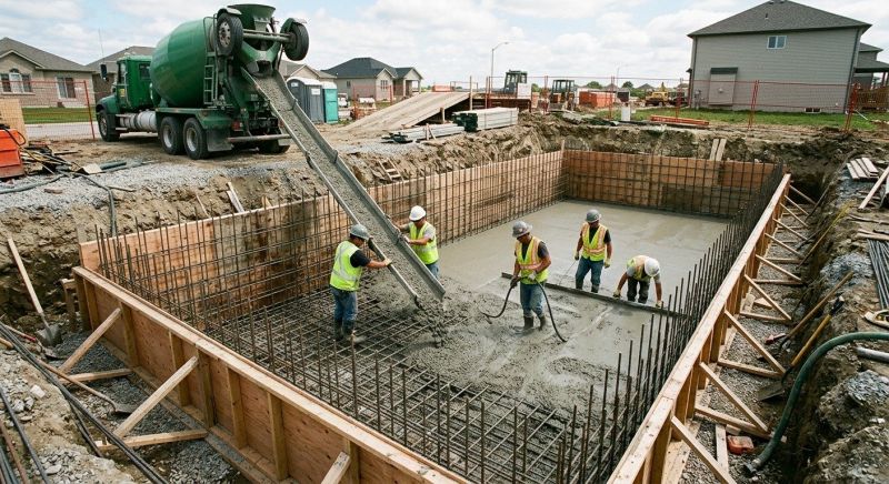 Basement Concrete Pouring in San Bernardino, CA