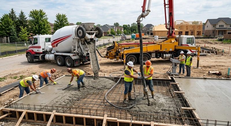 Cement Pouring Service in San Bernardino, CA