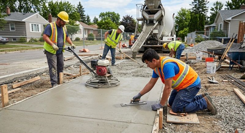 Cement Work in San Bernardino, CA