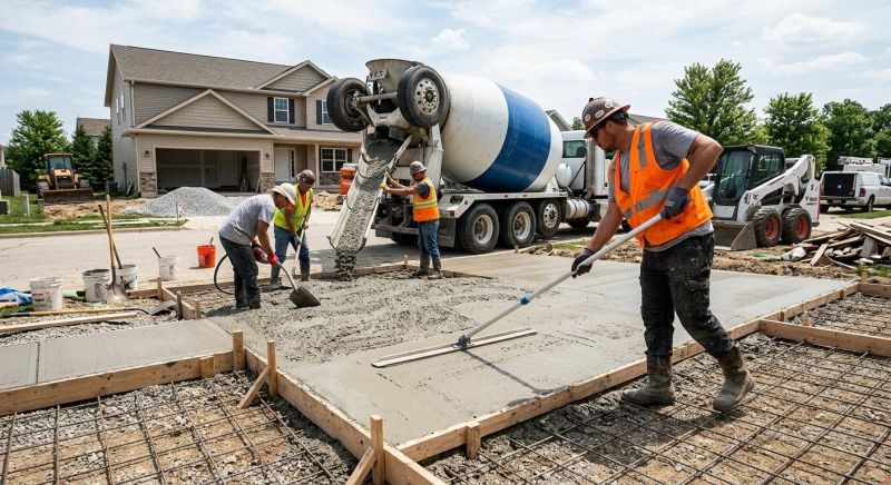 Cement Work in San Bernardino, CA
