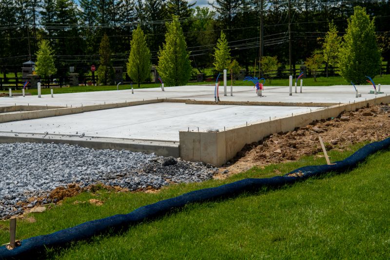 Commercial Slab Construction in Bloomington, CA