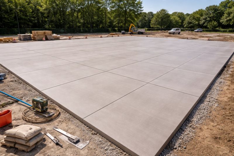 Commercial Slab Construction in Highland, CA