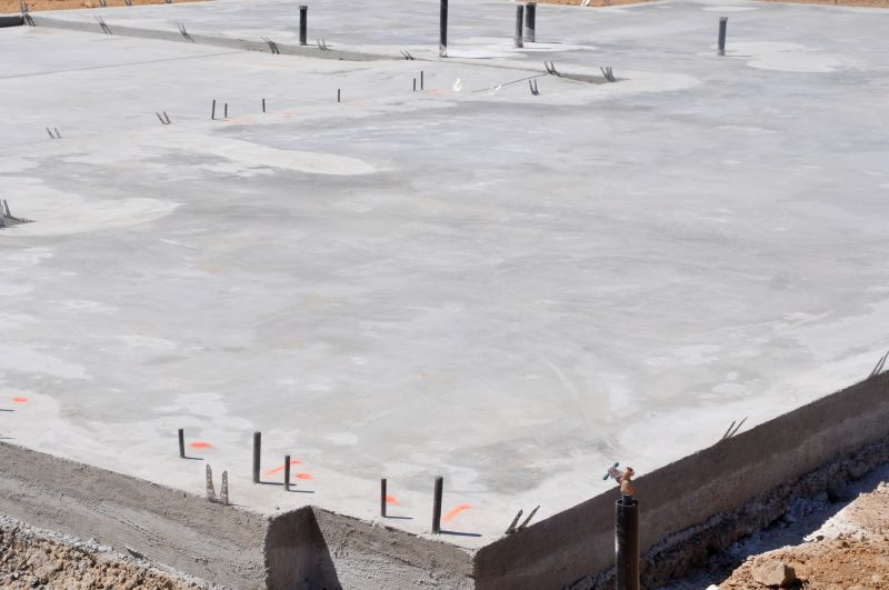 Commercial Slab Construction in Rancho Cucamonga, CA
