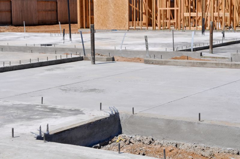 Commercial Slab Construction in Upland, CA