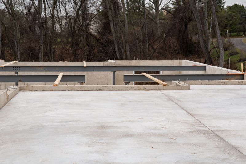 Commercial Slab Construction in Upland, CA