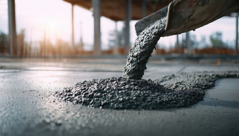 Commercial Slab Installation in San Bernardino County, CA