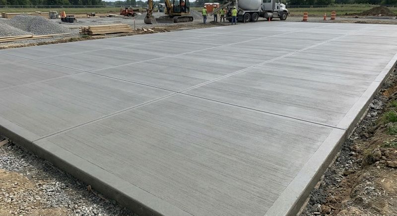 Commercial Slab Installation in Yucaipa, CA