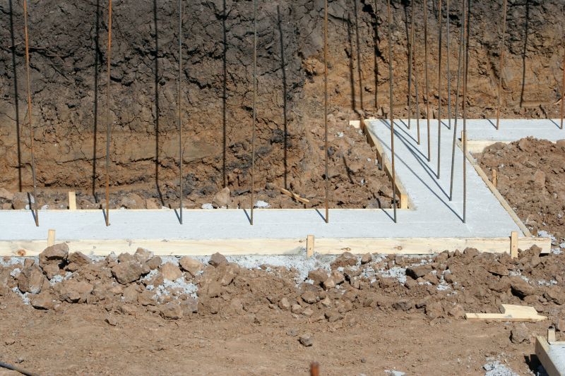 Concrete Foundation Installation in Big Bear Lake, CA