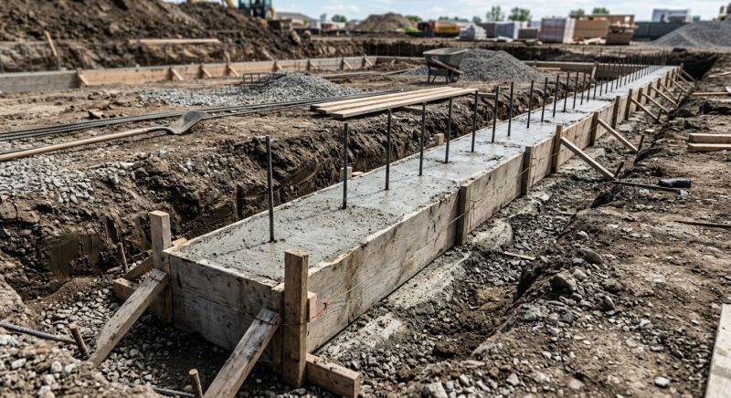 Concrete Foundation Installation in Bloomington, CA
