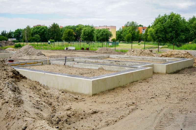 Concrete Foundation Installation in Fontana, CA