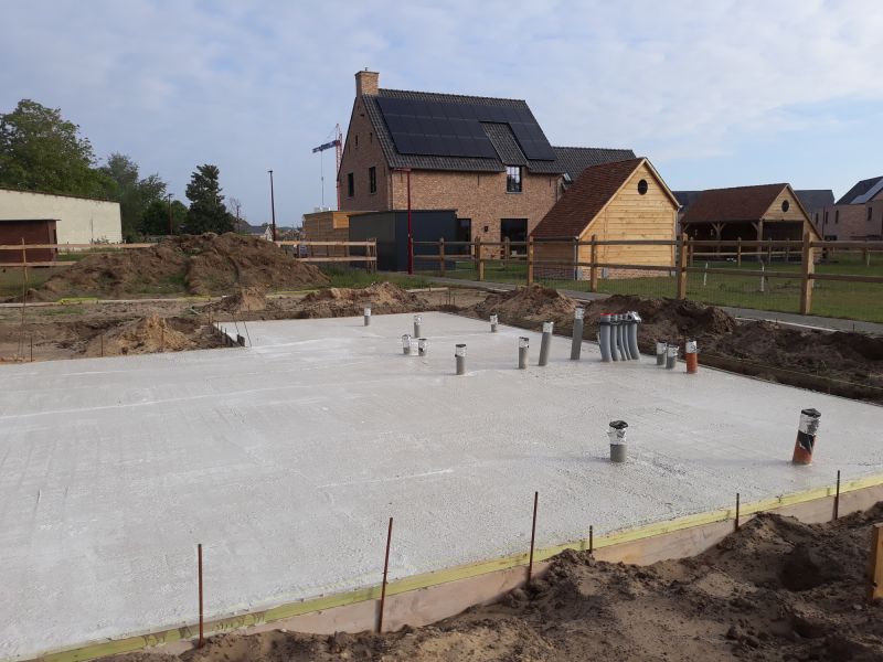 Concrete Foundation Installation in Ontario, CA