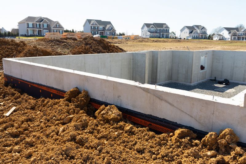 Concrete Foundation Installation in Redlands, CA
