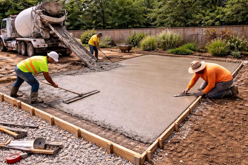 Concrete Service in Colton, CA