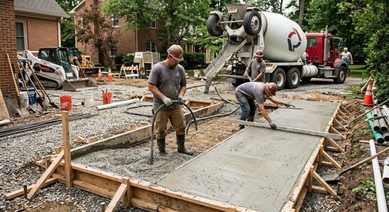 Concrete Service in Crestline, CA
