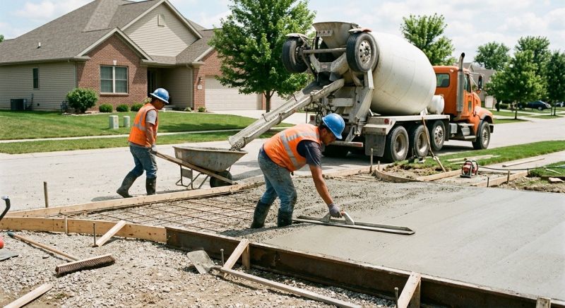 Concrete Service in Redlands, CA