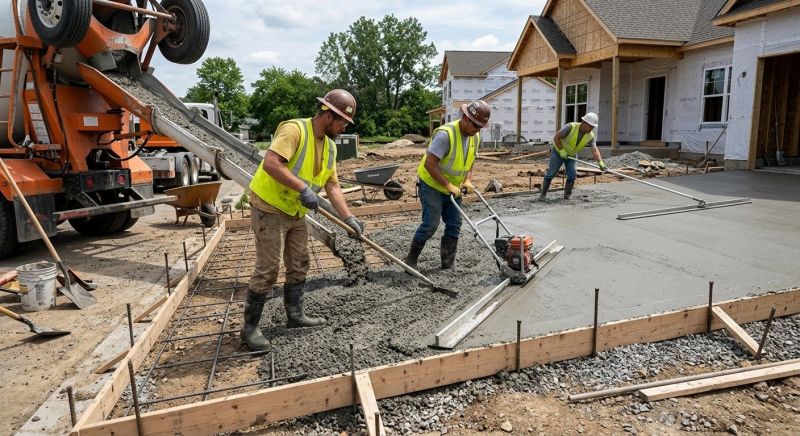 Concrete Work in San Bernardino, CA
