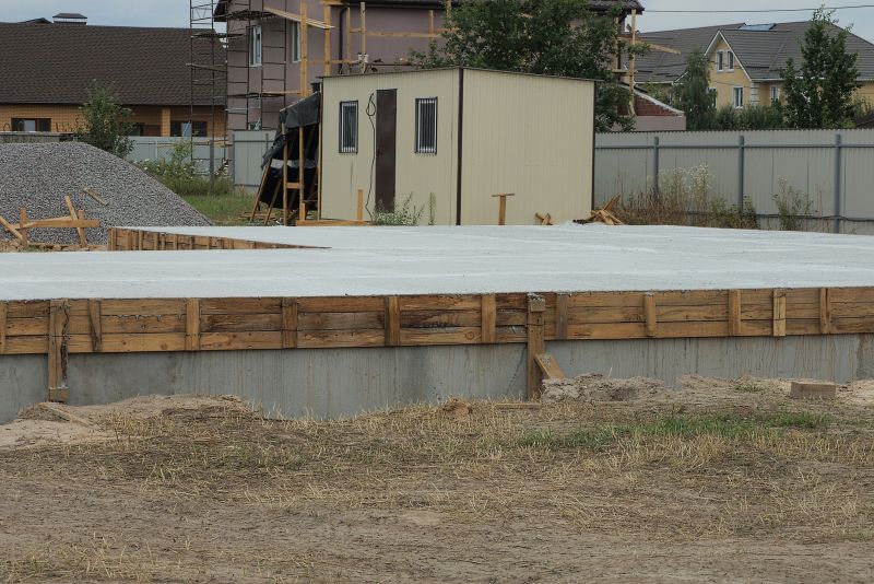 Foundation Construction in Fontana, CA