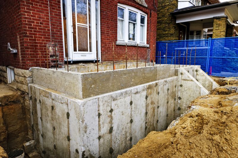 Foundation Construction in San Bernardino, CA