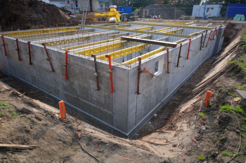 Foundation Construction in Ontario, CA