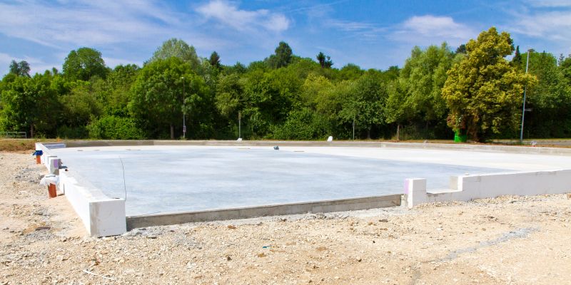 Foundation Construction in Running Springs, CA