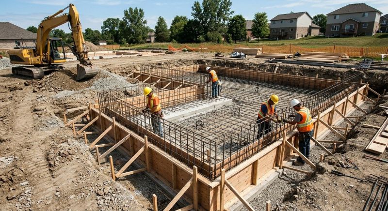 Foundation Construction in San Bernardino County, CA
