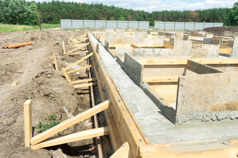 Foundation Footer Installation in San Bernardino, CA