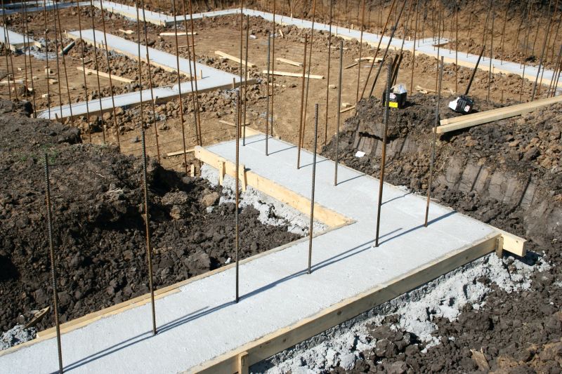 Foundation Footer Installation in San Bernardino, CA