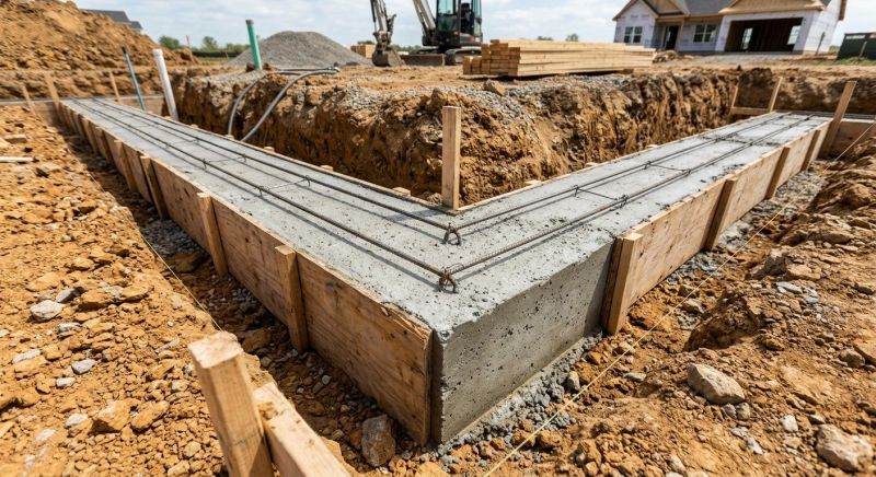 Foundation Footer Installation in San Bernardino, CA