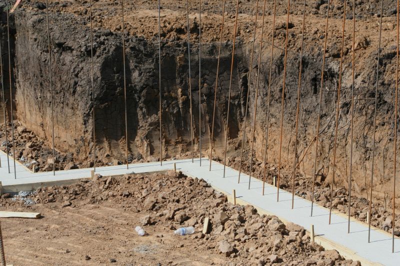Foundation Footer Installation in San Bernardino, CA