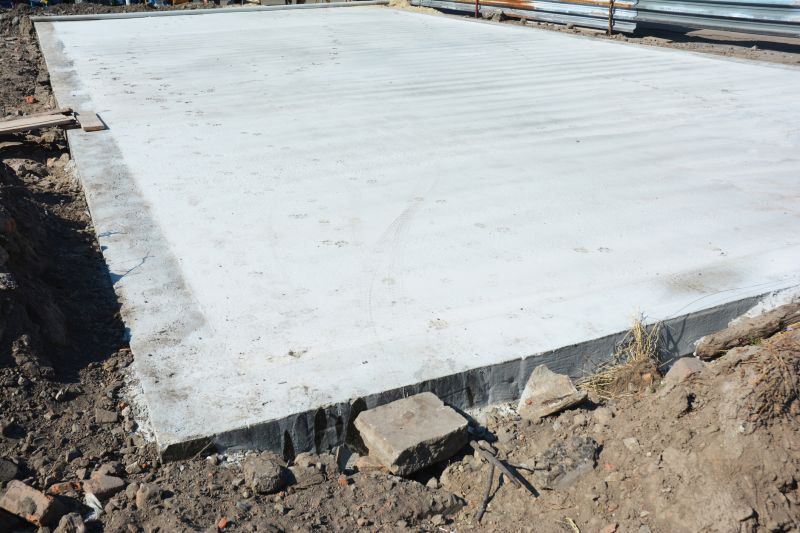 Foundation Slab Construction in San Bernardino, CA