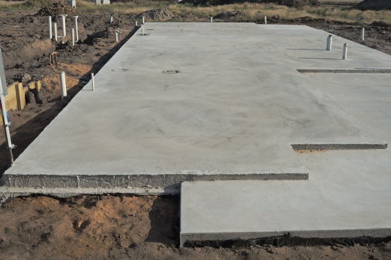 Foundation Slab Construction in San Bernardino, CA