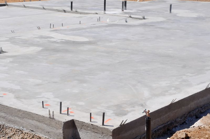 Foundation Slab Construction in San Bernardino, CA