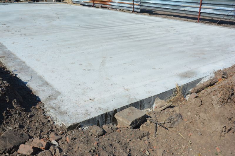 Foundation Slab Construction in San Bernardino, CA