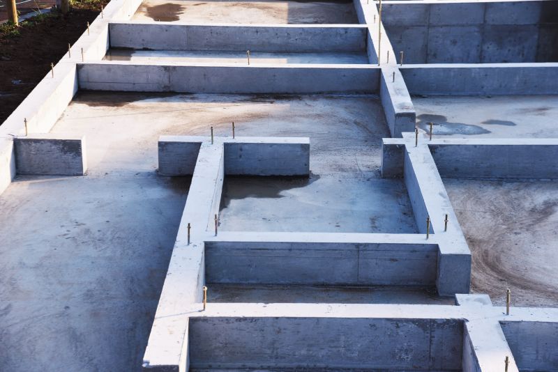 Foundation Slab Construction in San Bernardino, CA