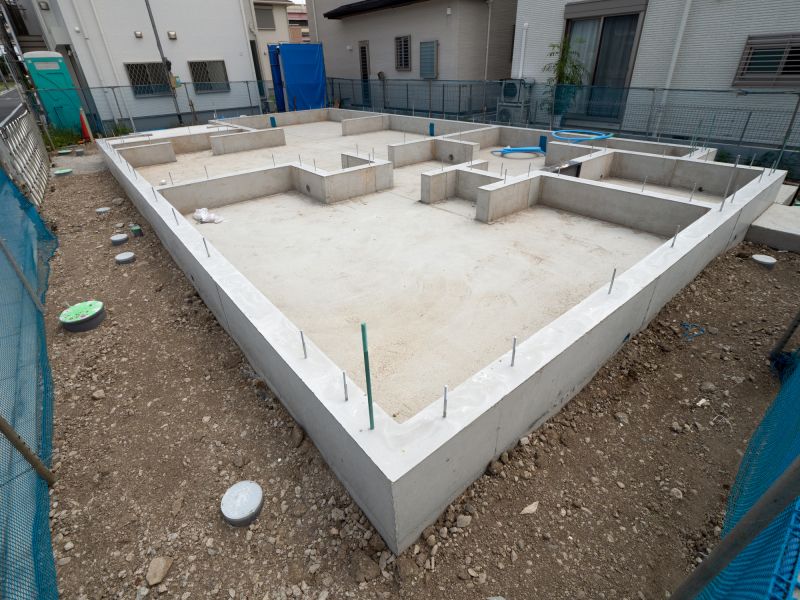 Foundation Slab Construction in San Bernardino, CA