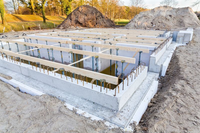 Foundation Wall Installation in San Bernardino, CA
