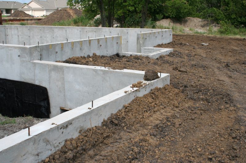 Foundation Wall Pouring in Big Bear Lake, CA