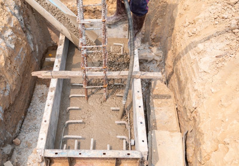 Foundation Wall Pouring in Highland, CA