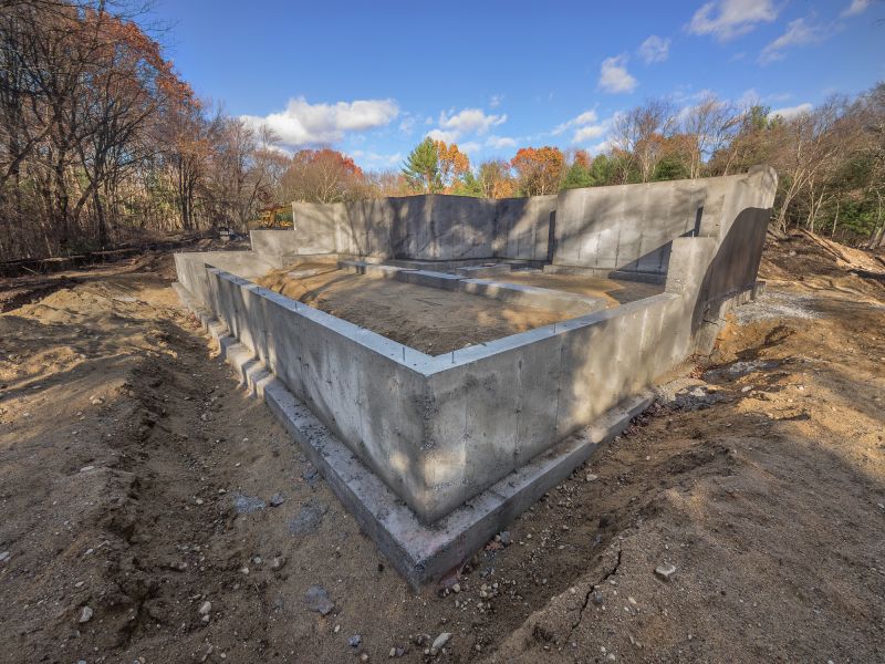 Foundation Wall Pouring in Norco, CA