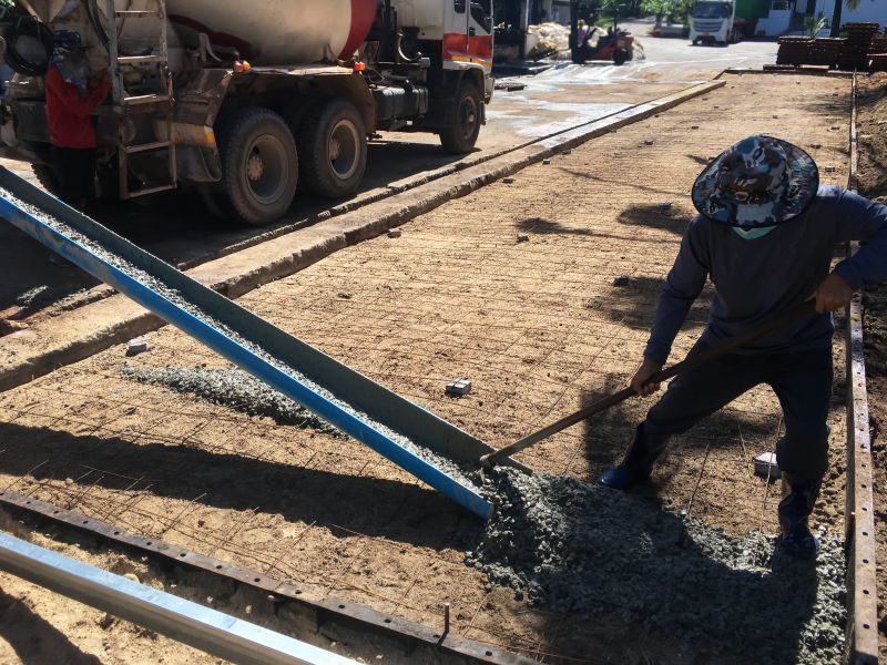 Foundation Wall Pouring in Redlands, CA