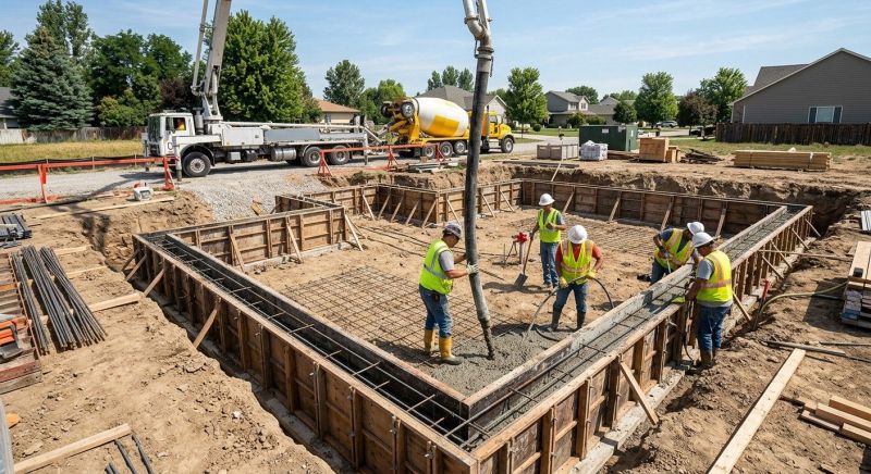 Home Foundation Installation in Colton, CA