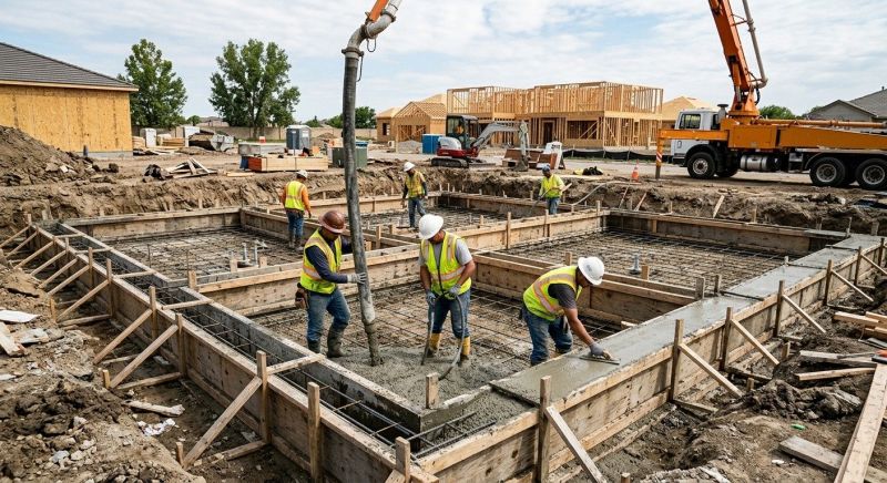 Home Foundation Installation in Hesperia, CA