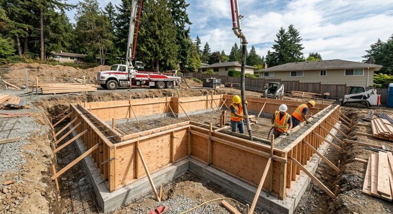 Home Foundation Installation in Norco, CA